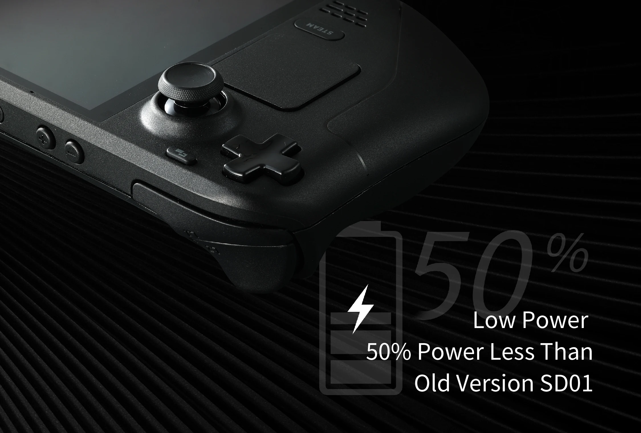 Gulikit elektromagnetyczny moduł joysticka, wymiana joysticka naprawa czujnik efektu Halla analogowy drążek do pokładu parowego OLED SD05 — zdjęcie produktu 4