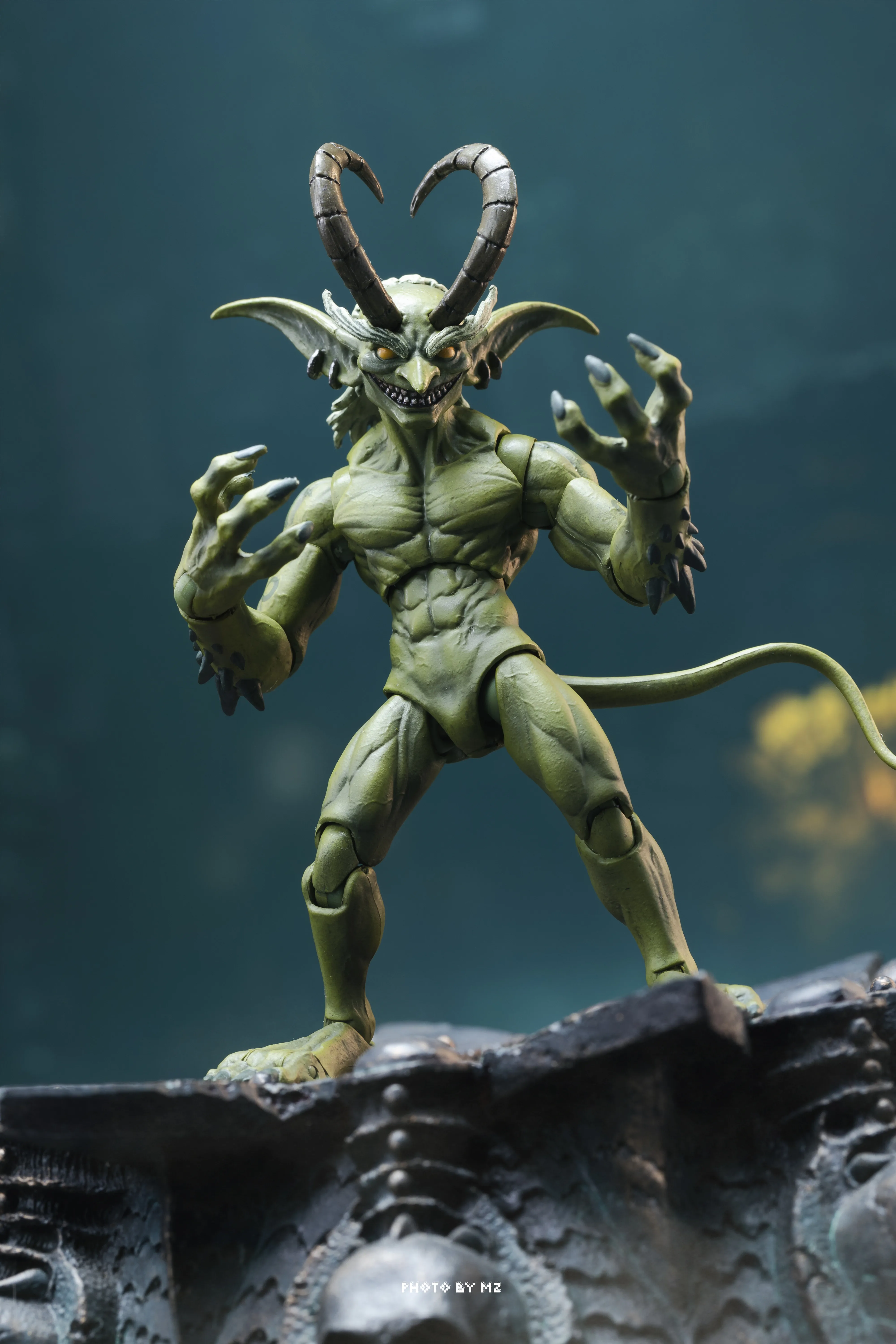 Memory Toys Undead Warlock Burning Legion LMP Action Figure Adventurer World Necromancer Baron Salman Demon Little Devil Toys
