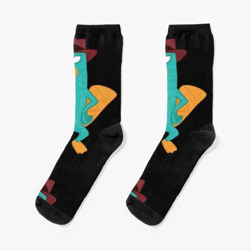

Perry Not Impressed Socks funny sock designer FASHION christmas gifts Socks For Men Women's