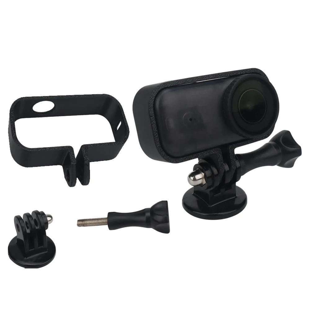 

Protective Frame Case for DJI OSMO NANO,Camera Camera Expansion Cage Bezel Case with Mount Adapter Plastic Housing Shell Cover