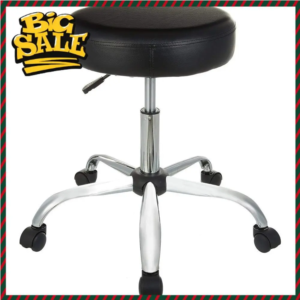 

BestsellerBestsellerAdjustable Height Swivel Bar Stool with Wheels, Black, 22 Diameter x 23 Width x 20 Height