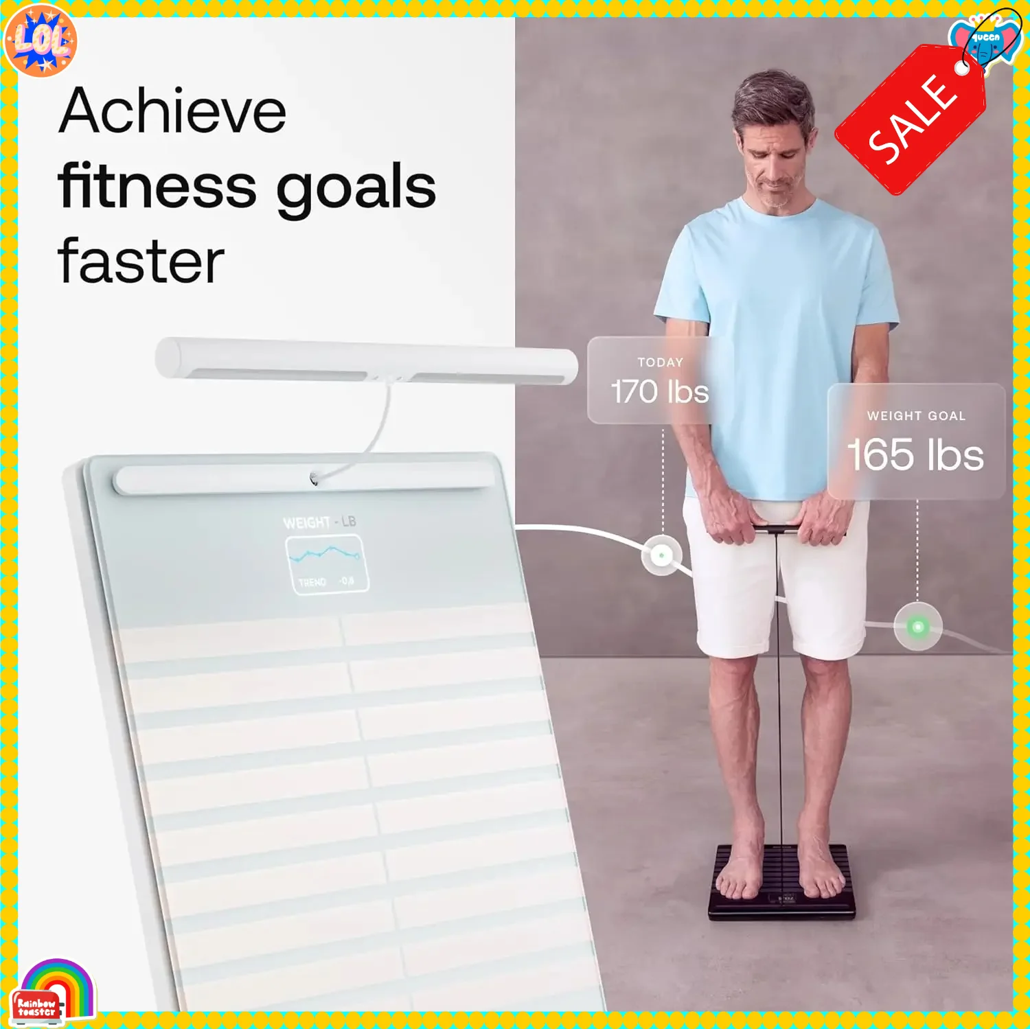 

Бестселлер: Умные весы для сканирования тела с анализом состава тела по сегментам, измерением веса и оценкой состояния сосудов, включая оценку висцерального возраста.