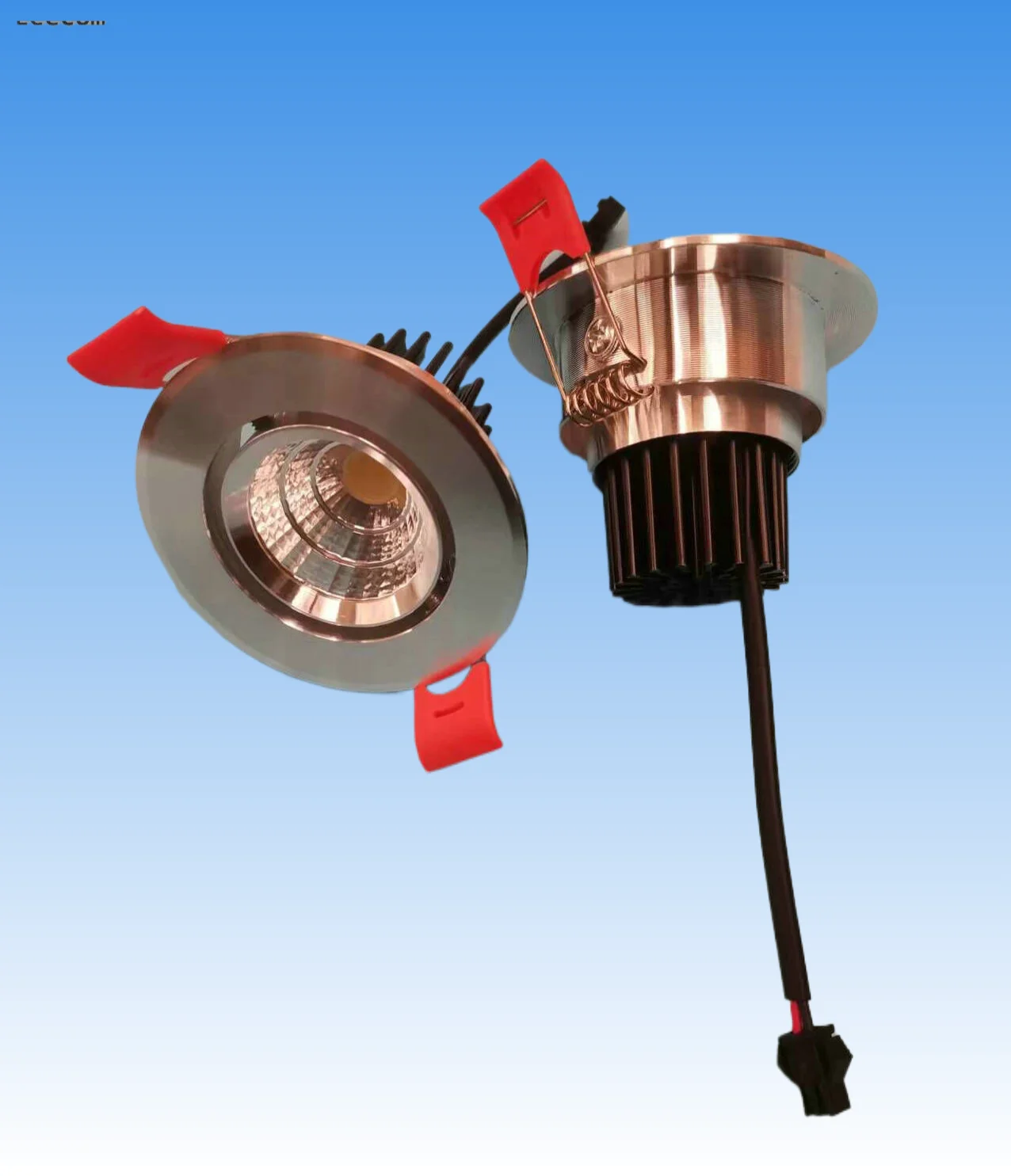 調光可能なLEDシーリングライト,3W, 110V, 230V,360lm,ウォーム,3000K,ニュートラル,4000K,クールホワイト,5700K,調整可能,ピース/ロット