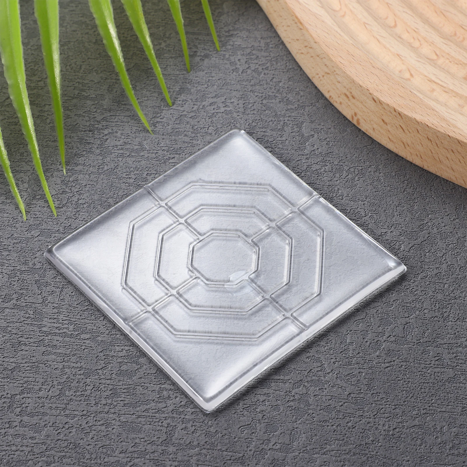 

Transparent Furniture Floor Protectors Non Slip Pads for Legs Hardwood Anti Vibration Mat Chair Leg Protect Countertops Scratch