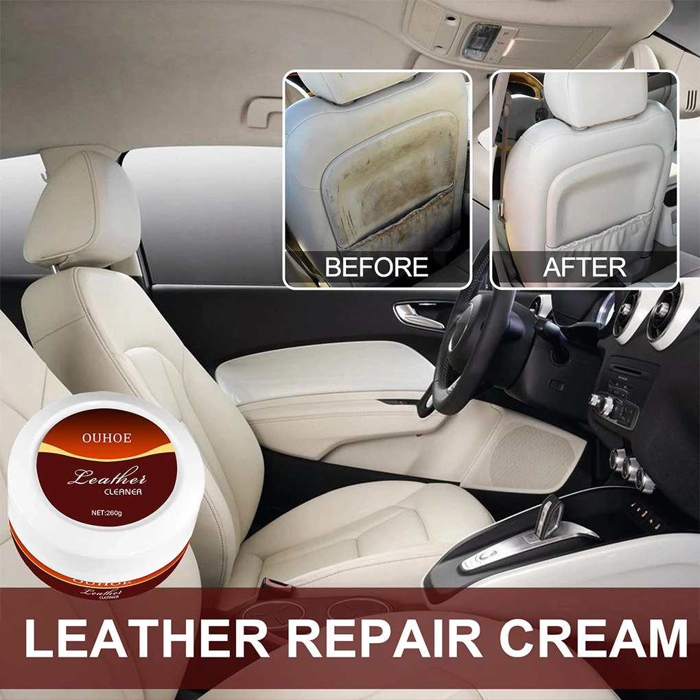 

Leathercraft Repair Cream Professional Protection Leather Restorer