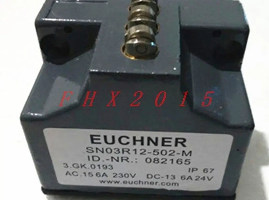 ONE NEW EUCHNER Travel switch SN03R12-502-M