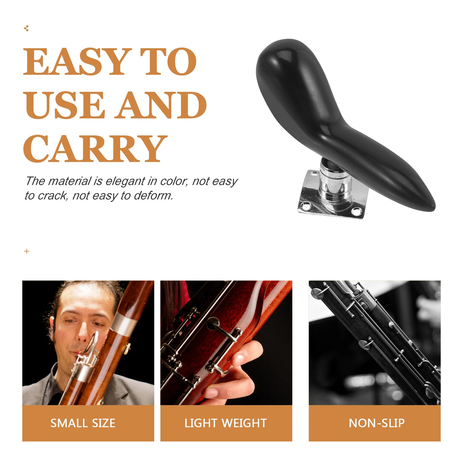 

Ergonomic Hand Wrist Support Pad Non-Slip Lightweight Removable Saddle Rest For Comfortable Long Term Practice Durable Wrist