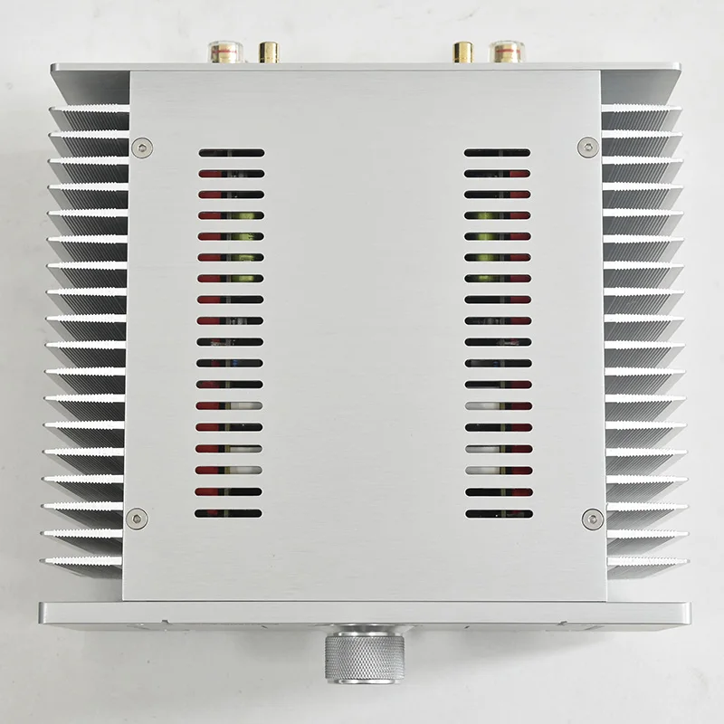 BRZHIFI Field Effect Tube's Hood 1969 Class a Power Amplifier 1969-2020 Aluminium Alloy Audio Amplifier