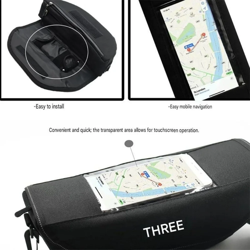 For KTM EXC 300 TPI 150XCW 250 Dual Purpose Handle Pack Detachable Shoulder Strap Crossbody Carry Storage Bag