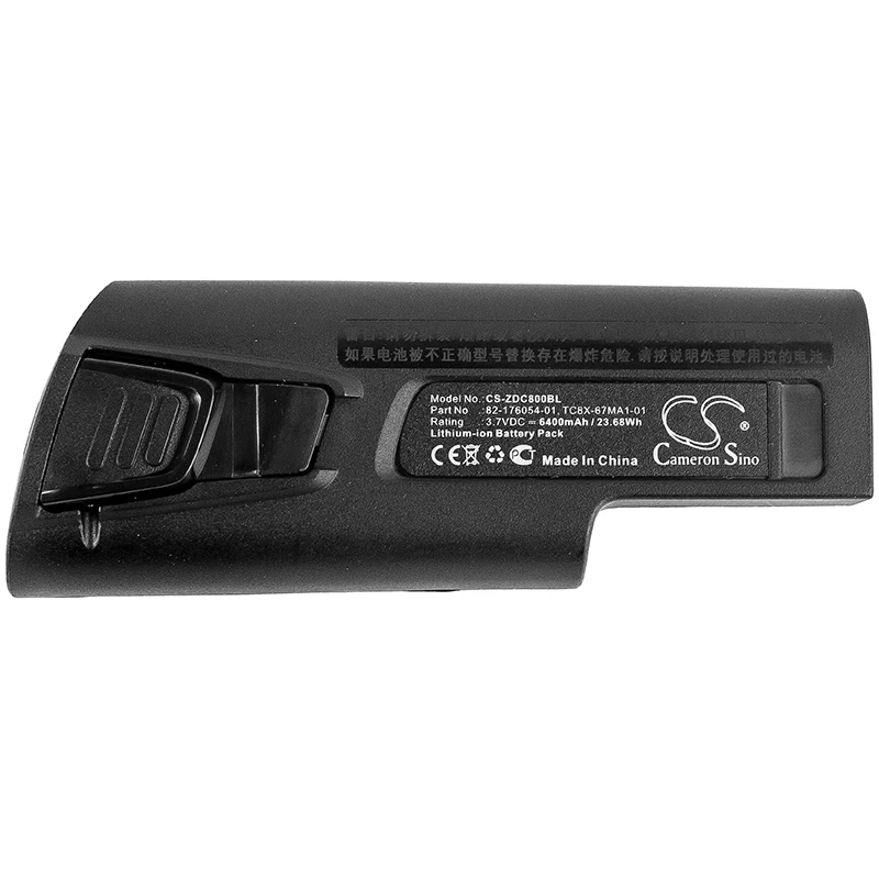 

Barcode Scanner Battery For Zebra TC800,TC8000, 82-176054-01,82-176054-04,BTRY-TC8X-67MA1-01,SAC-TC8X-4SCHG-01,TC8X-67MA1-01