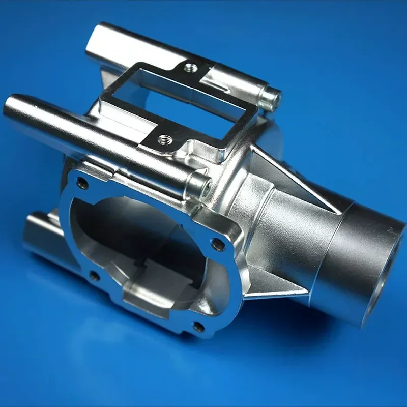 DLE170 Crankcase Housing, Aluminum Crank Case Spare Part For Twin Cylinder RC Fixed Wing Gaso line Aircraft Engine