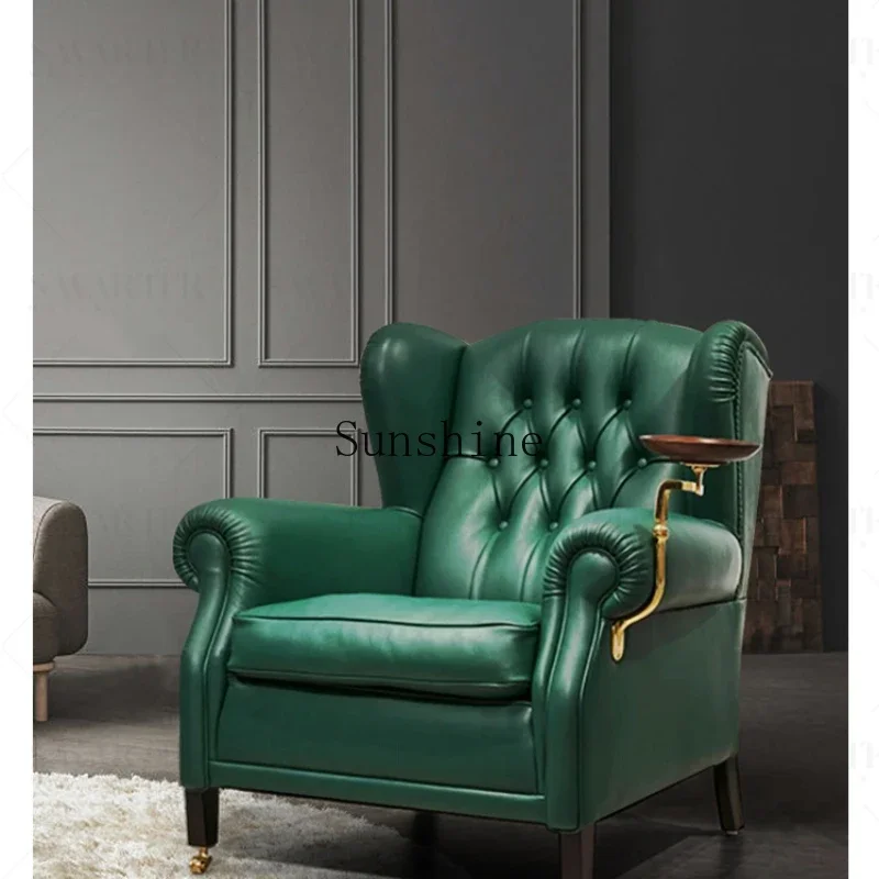 

Cigar Chair Single Sofa Leisure Tiger Chair