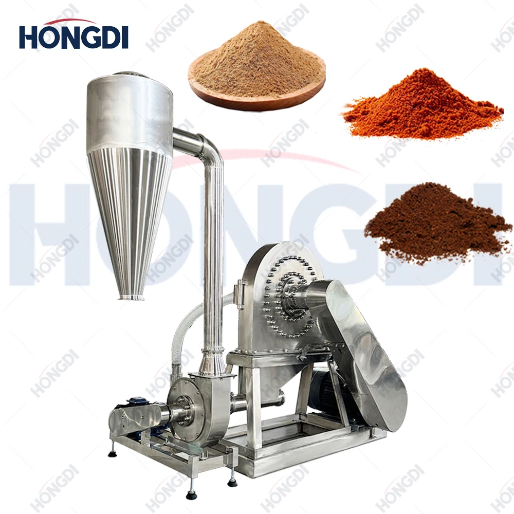 Animal Feed for Farming Use Pulverizer Tooth Claw Machine with grinding mill Farming Use Pulverizer Machine