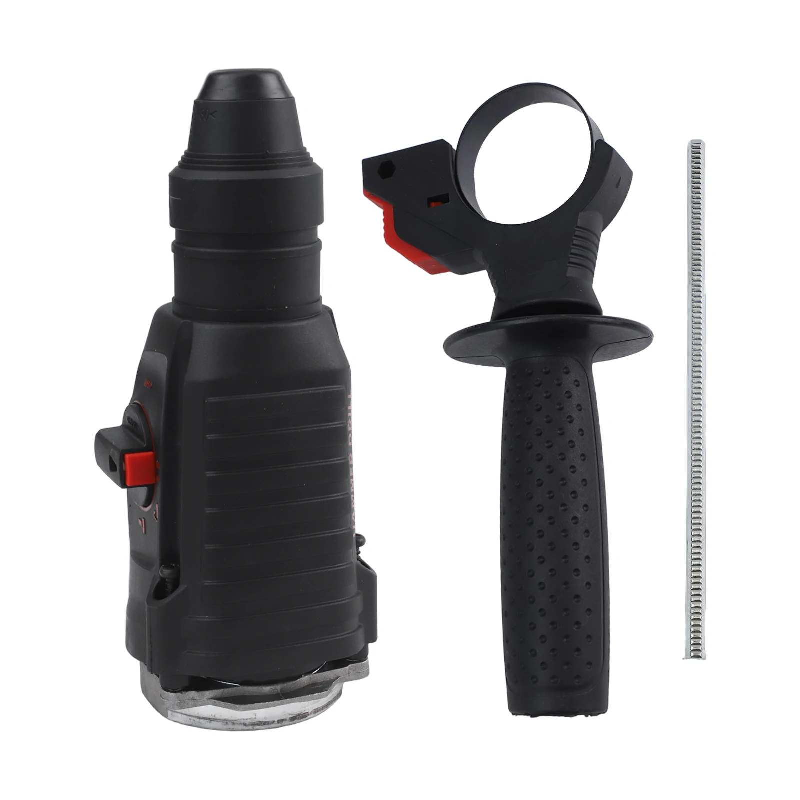 Chuck Sleeve Assembly Drill Head Assembly Easy Installation Precision Engineered Professional Grade Black Color