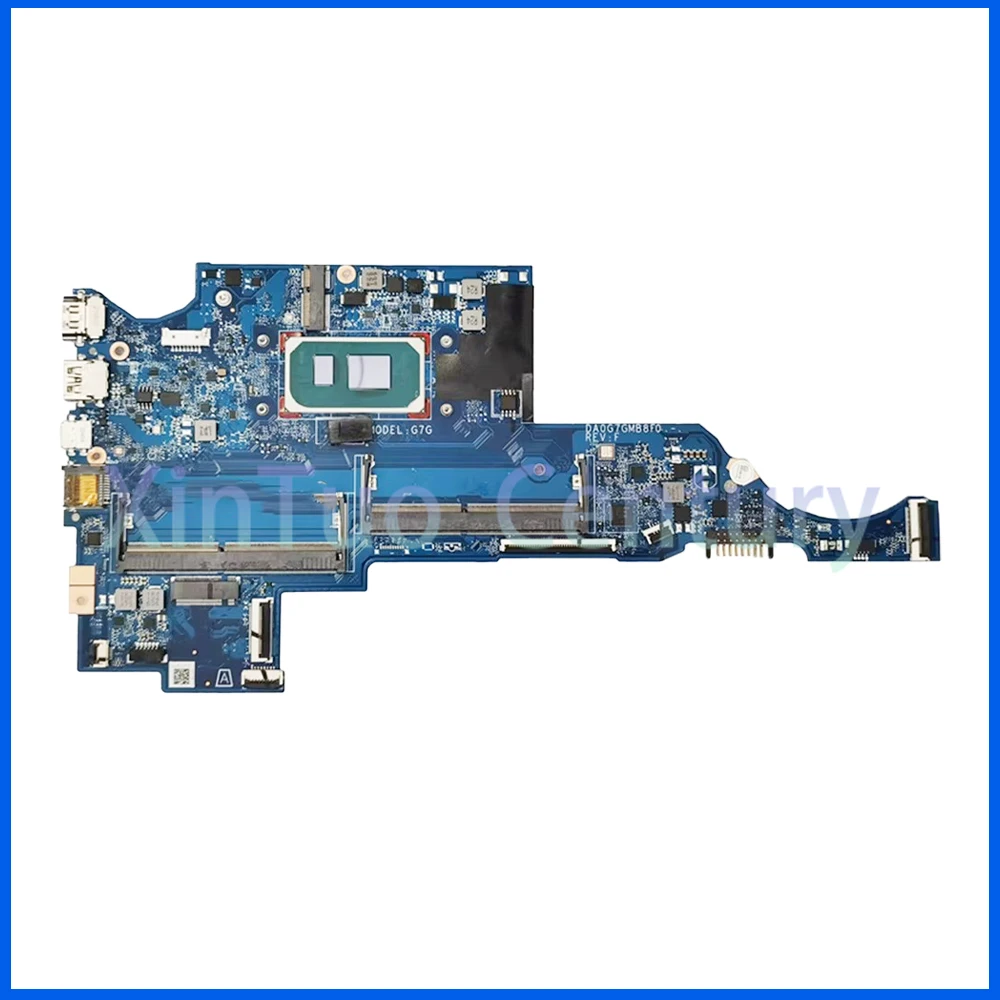 Laptop Motherboard para HP Pavilion, DA0G7GMB8F0, Mainboard, CPU, I3-1115G4, I5-1135G7, DDR4, M16646-001, M16646-601, 100% Testado OK