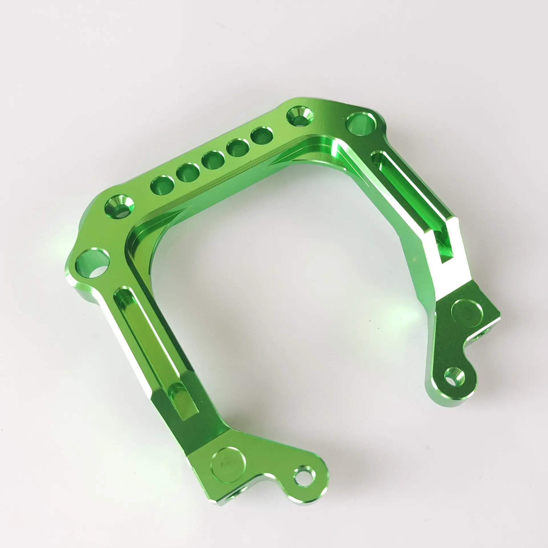 Metal CNC alloy rear bumper bracket U shape for baja 5b 5t 5sc HPI KM Rovan RC CAR PART