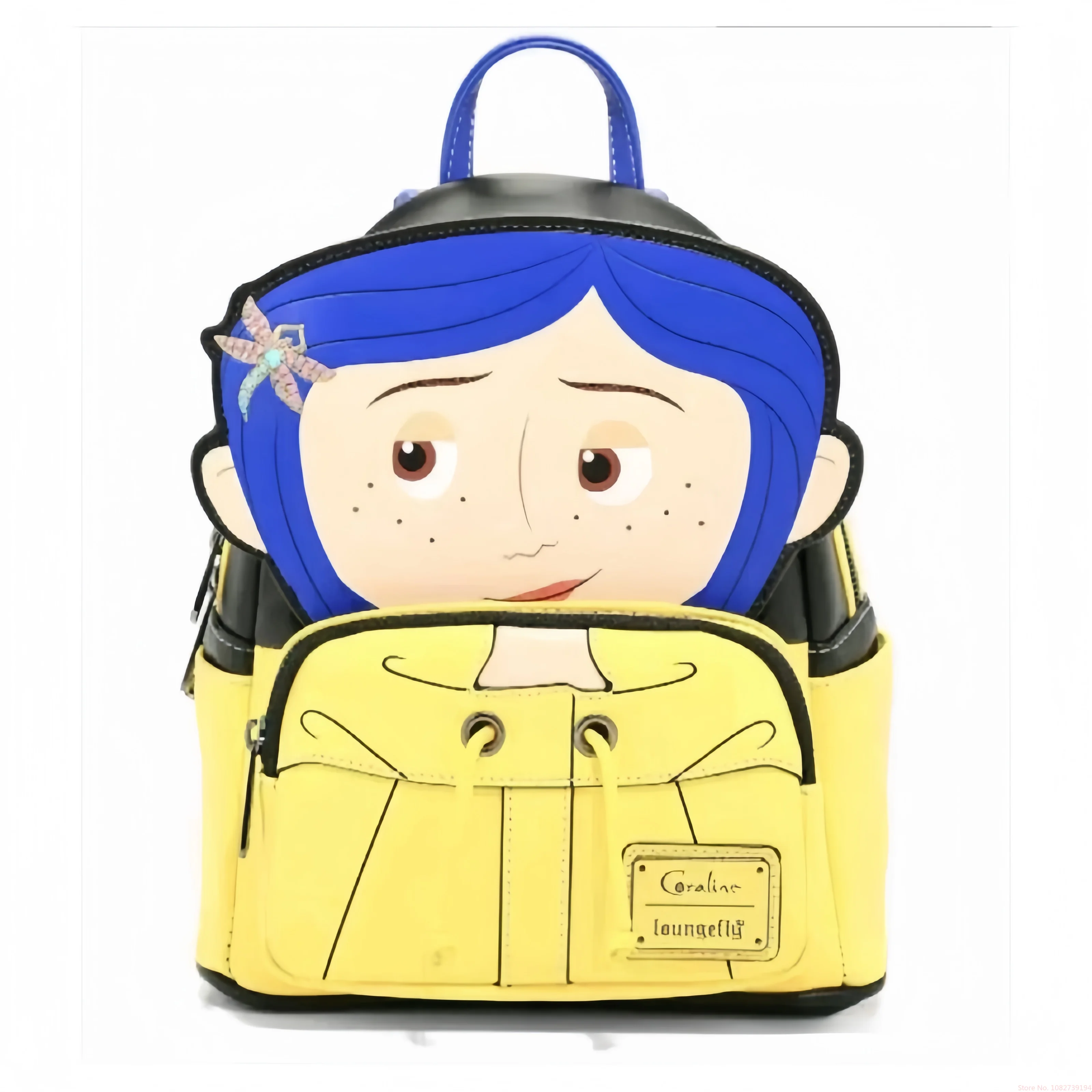 2024 Hot Disney Neca Coraline Stitch Mini plecak akcesoria zewnętrzne plecak dla dzieci prezenty festiwalowe dla dzieci zbieraj zabawki