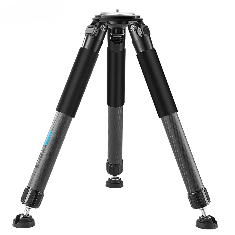 Factory's new hot selling heavy-duty carbon fiber professional tripod with a maximum pipe diameter of 40mm