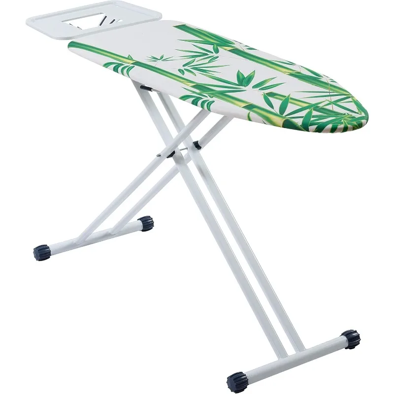 

Mabel Home Ironing Board, Made in Europe by Mabel Home, Adjustable Height, Extra Thick Heavy Duty Padded Cover