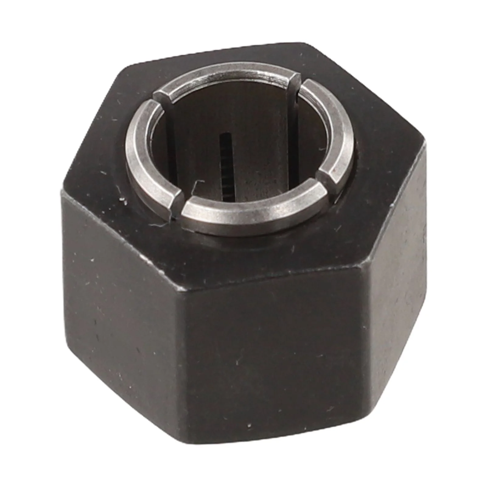 Router Router Collet 12.7mm DW618 DW6212 DW621K Metal 1pc Balck Brand New DW616M 1613AEVS 1613EVS 1617EVS 1618