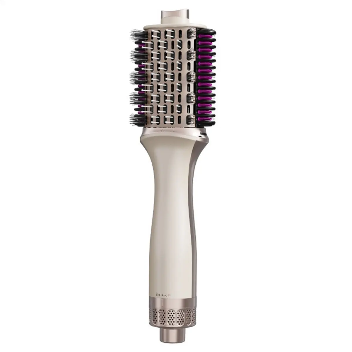 ABGZ Professional Multifunctional Hair Straightening Blow Dryer Brush Curling Iron Hair Comb Suitable for All Hair Types (US)