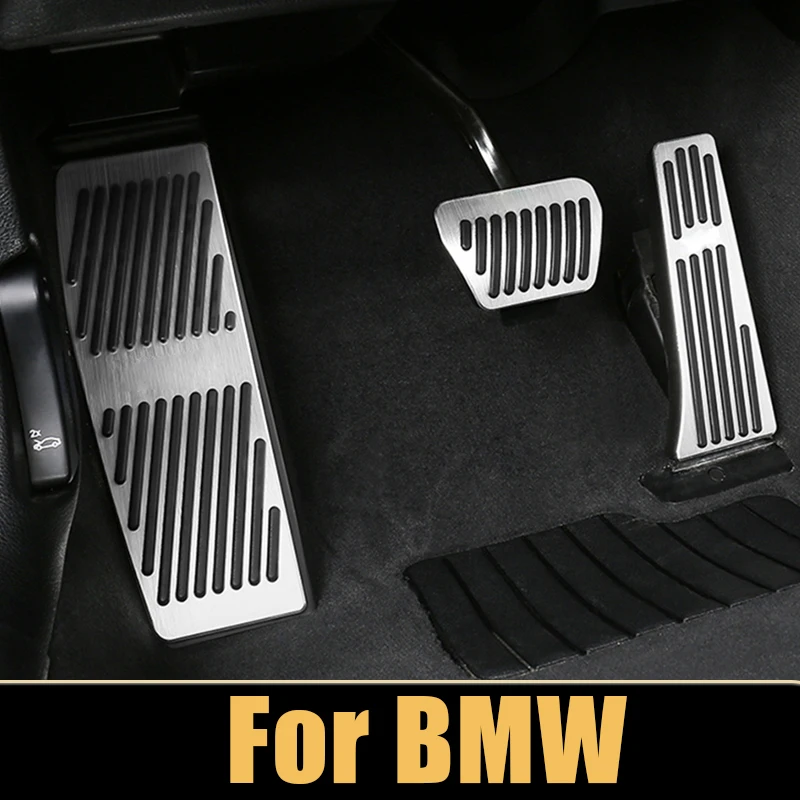 

For BMW 1 2 3 4 Series F20 F21 F22 F23 F30 F31 GT F34 F32 F33 F36 F80 F82 F83 Car Foot Accelerator Fuel Pedal Brake Pedal Cover