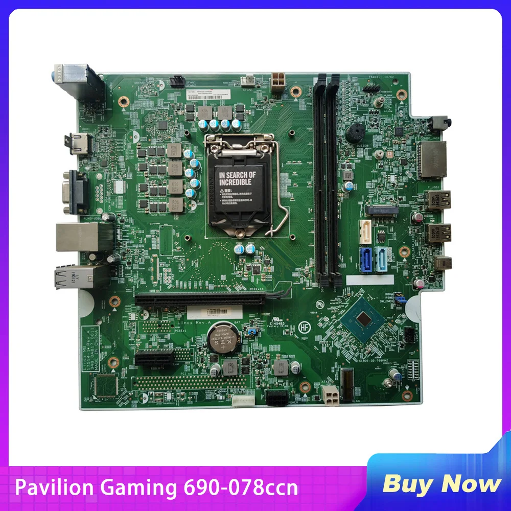 

Для игровой настольной материнской платы HP Pavilion 690-078ccn 590-P010 942012-001 идеальный тест