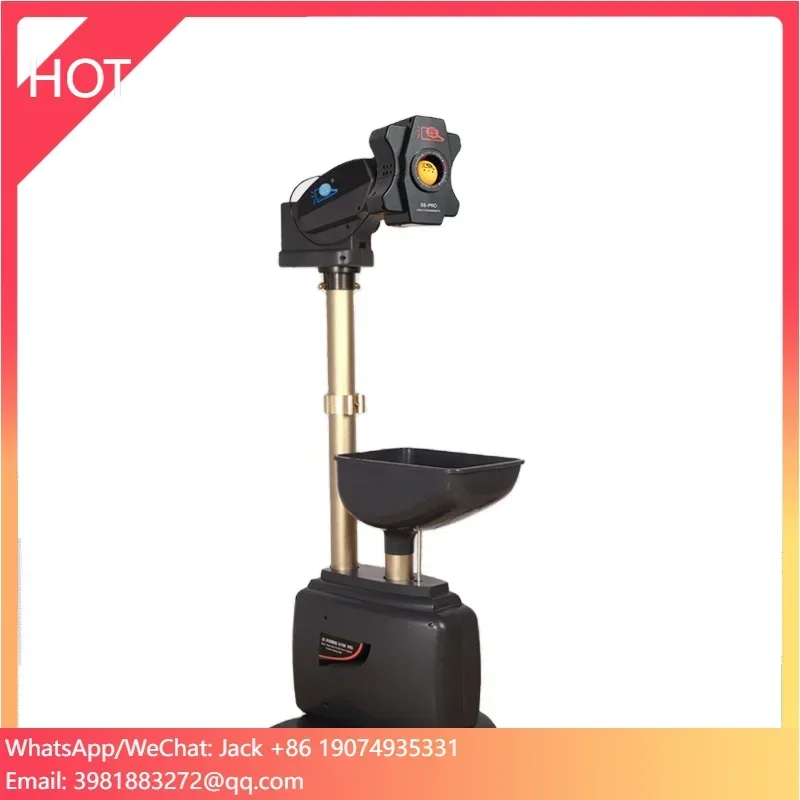 Huipang S7 Robot For Table Tennis Serving Machine Full-automatic Programmable Table Tennis Trainer