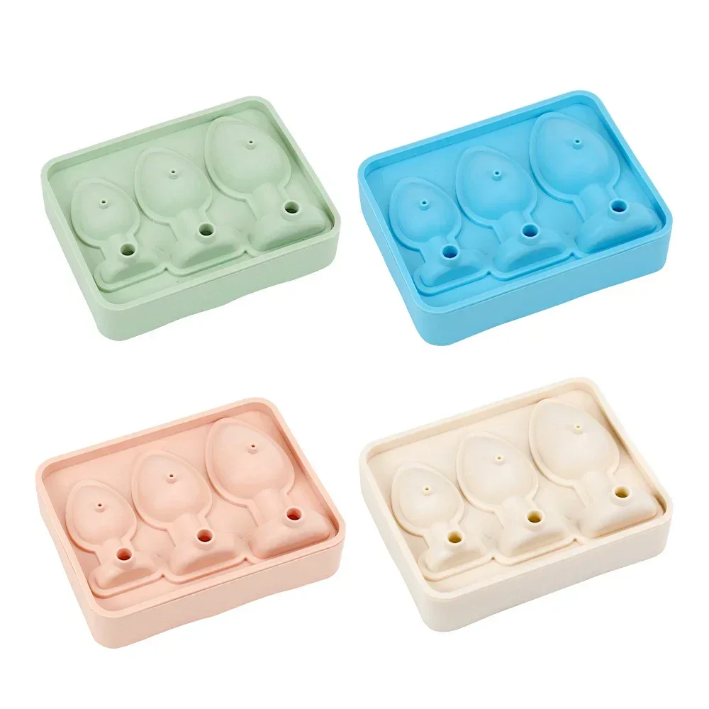 New Ice Cube Mold Adult Prank Trays Fun Shapes Novelty Silicone Ice Cube Molds for Ice Chilling Whiskey Cocktails Juice Drink