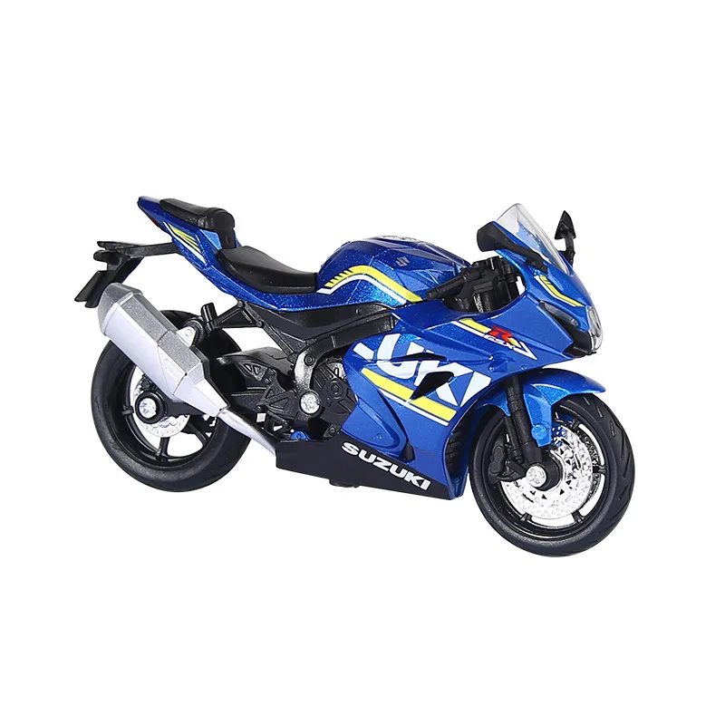 1:18 CBR1000RR R1 GSX1000 هايابوسا محاكاة سبيكة نموذج دراجة نارية جمع حقيقية ترخيص دراجة نارية لعبة مصغرة