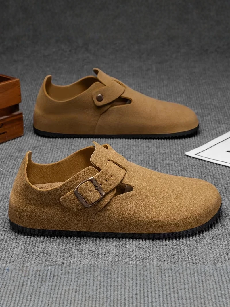 

Men's 2026 New Summer Soft Bottom Versatile Anti-slip Wear-resistant Outdoor Sports Casual Shoes Slip-On Design