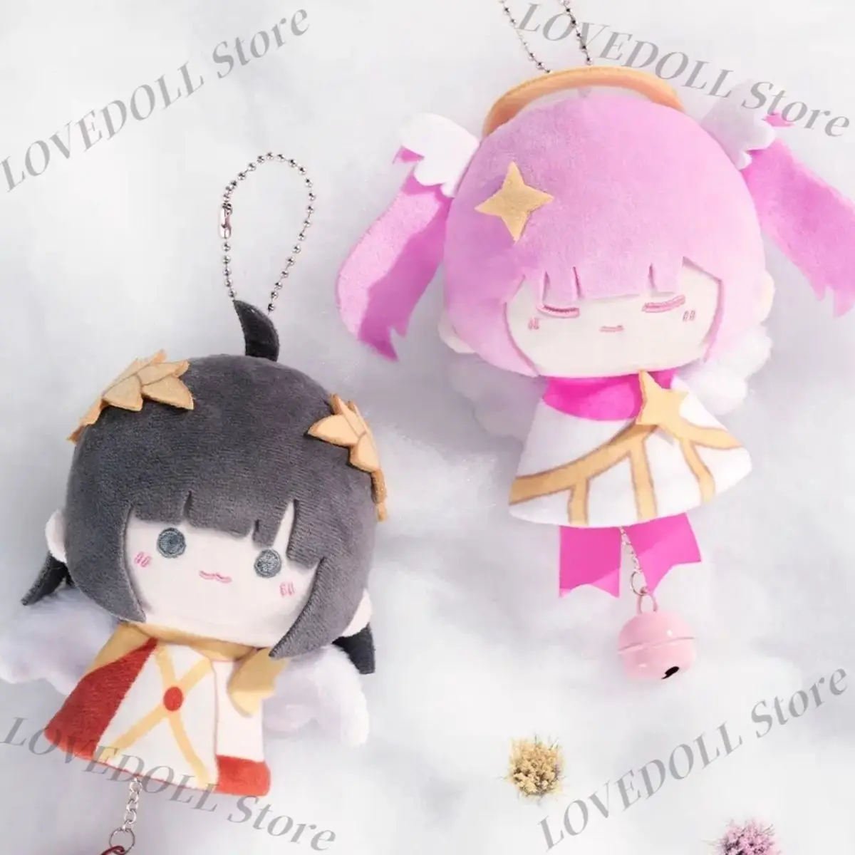 رابط انقر تشارلز لوكاس جو فيليكس الوريد المفاتيح قلادة لوكاس تأثيري مشمس دمية لطيف أفخم المفاتيح هدية عيد ميلاد الرسمية