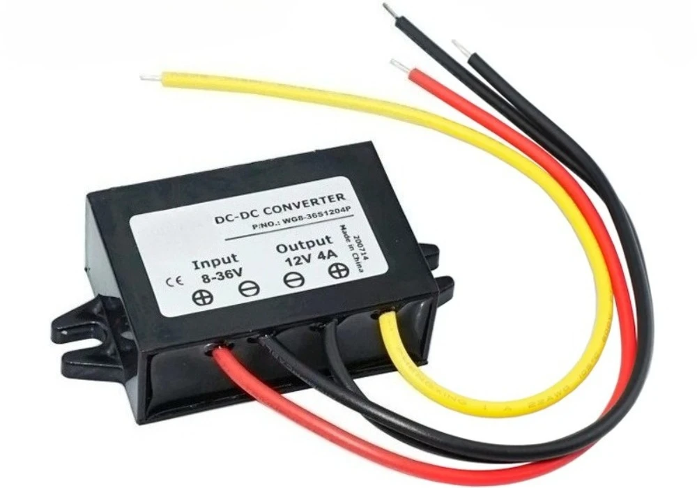 8V-36V zu 12V 24V 1A 2A 3A DC DC Buck Boost Converter Stabilisator Power Regler Step-Up Down Spannung Modul Neue Für Auto Auto – Detail 5
