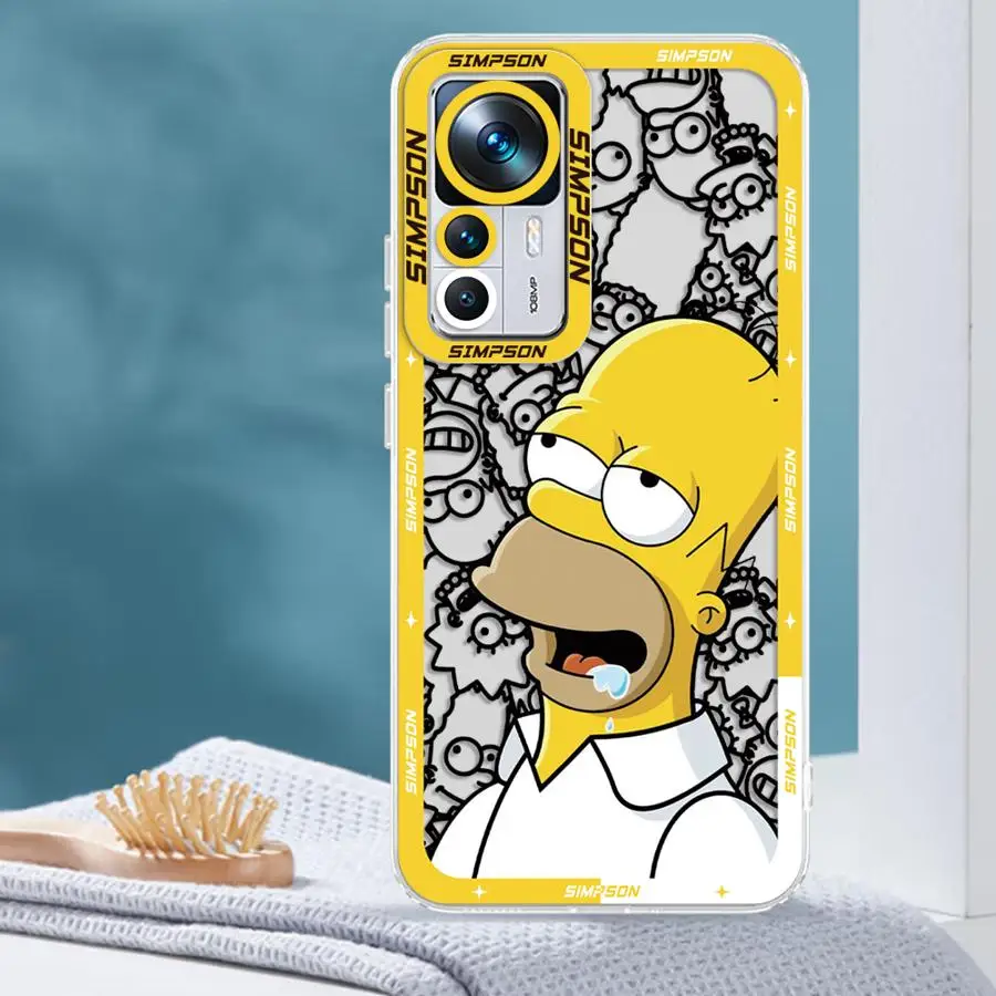 حافظة لهاتف شاومي ريدمي نوت 10S 10 لايت 8 9 10Pro 12S 11 14 13 12 Pro Plus 11S شفافة ناعمة