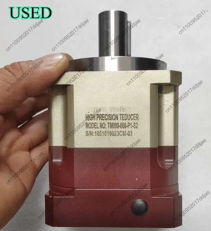 

High-precision gear reducer tm090-008-p1-s2, gear ratio 1:8, actual product photos