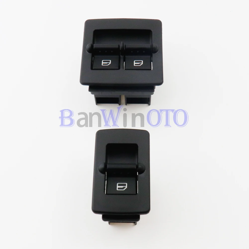 

1C0959527 главный переключатель управления стеклоподъемником автомобиля, панель, консоль, подходит для Volkswagen VW Beetle 1998-2010 1C0959851 1C0959855