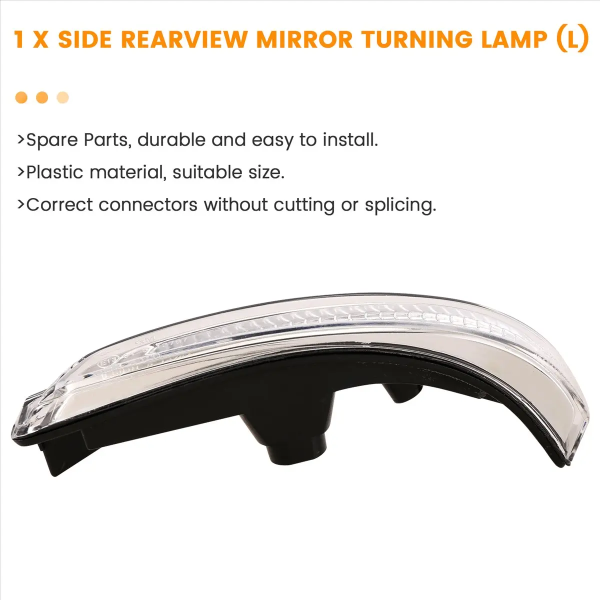 For Chevrolet Cruze J300 2009 - 2015 Turn Signal Light 94537660 Left Main in Car Light