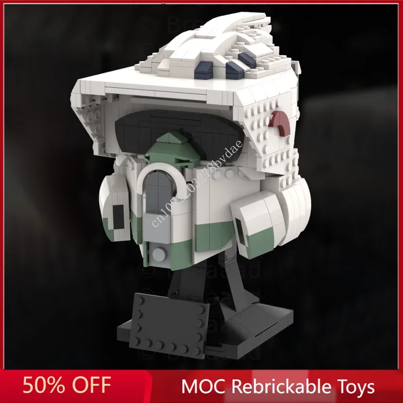 

646PCS Star Plan MOC ARF Trooper MOC SpaceShip Battle Model Building Block Architecture Education Assembly Model Toy