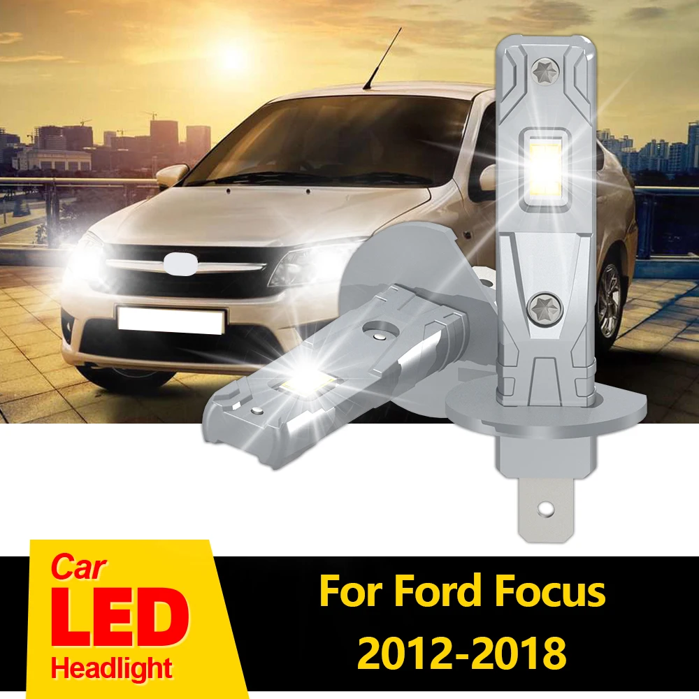 

20000LM High Power H11 LED Head Lights 120W Car Headlight Bulbs 12V 6000K For Ford Focus 2012 2013 2014 2015 2016 2017 2018