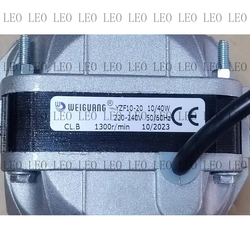 MY For WEIGUANG YZF10-20/freezer refrigerator cooling fan 220V condenser motor