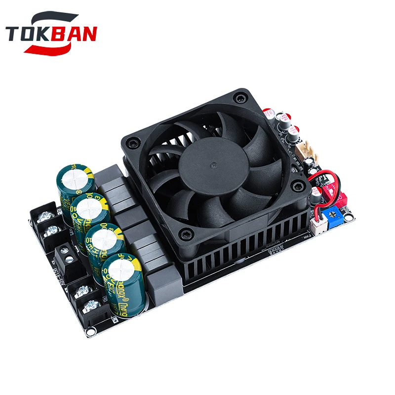 TOKBAN ZK-3002 600w Mono Amplifier Bridged Single Channel 600w Dual Channel 300w*2 High Power HIFI Stereo Amplifier