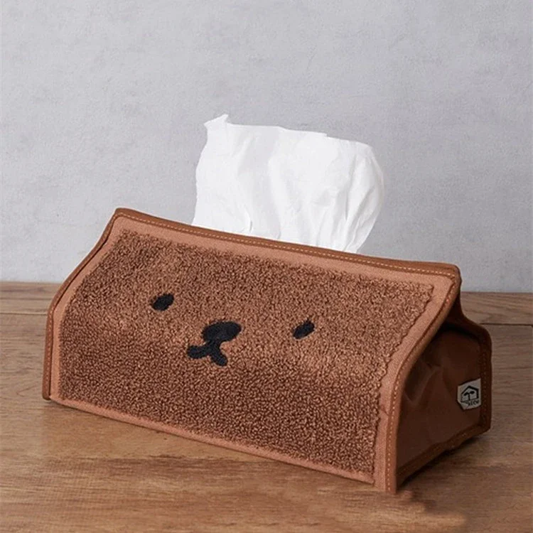 Kawaii Cartoon Miffy Kaninchen Papier Box Nette Wohnzimmer Desktop Tissue Box Kann Auto Tissue Tasche Weihnachten Geschenk Spielzeug