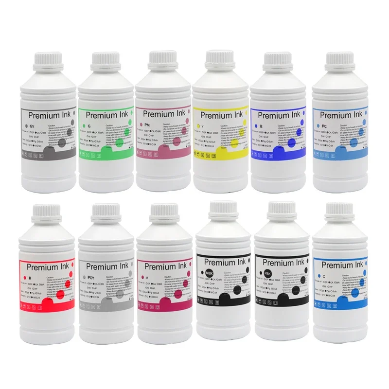 Imagem -02 - Tinta de Pigmento para Impressora Canon Pfi106 Pfi-105 Pfi-101 Pfi-103 Pfi-103 Ipf 6400 6450 6410 6460 Ipf6300 6350 Ipf5000 5100 Ipf6100