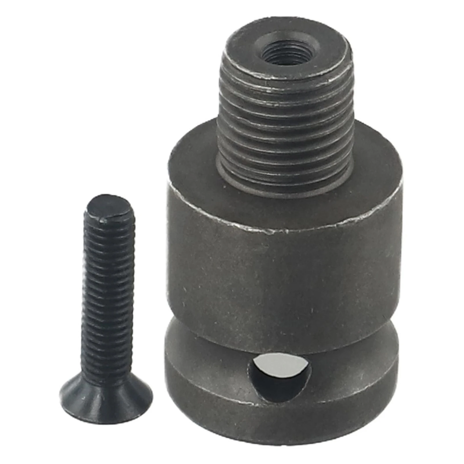 Adaptador de Portabrocas de tornillo de Material de alta calidad, herramientas eléctricas, dureza gris, gran oferta, 1/2-20UNF, práctico, nuevo
