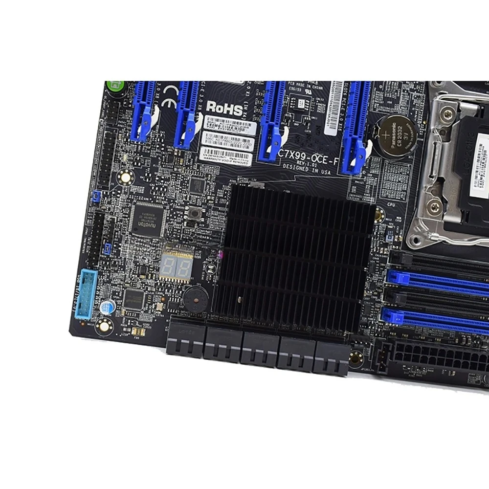 C7X99-OCE-F For Supermicro Desktop Motherboard Core i7 E5-1600/2600 v3/V4 Processor LGA2011 DDR4 PCI-E3.0
