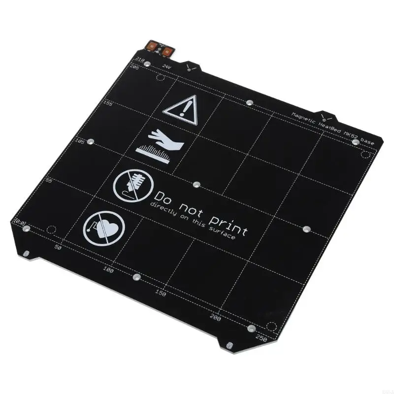 

Mini Heatbed 24V 3D Printer MK52 Mini Hot Bed PCB Substrate Platform E65A