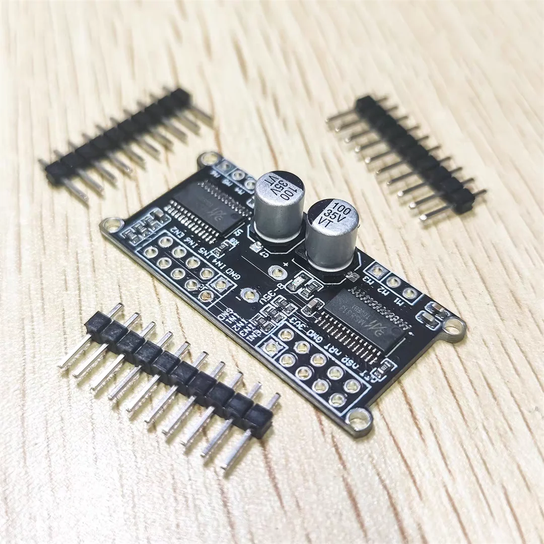 SimpleFOCMini Dual Output DC Brushless Motor Driver Board