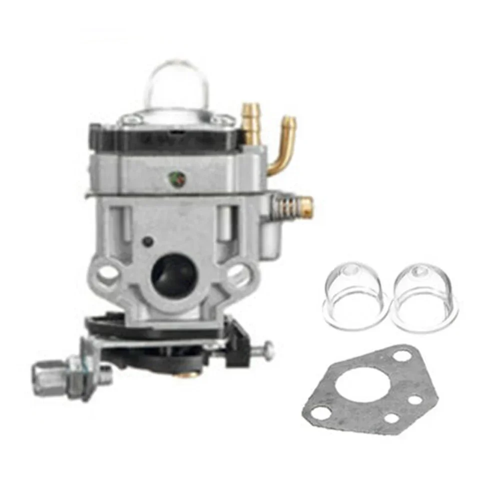 Reliable Performance Carb Carburetor for 43cc to 52cc Engines Air Fuel Mixture Adjustment for Better Efficiency