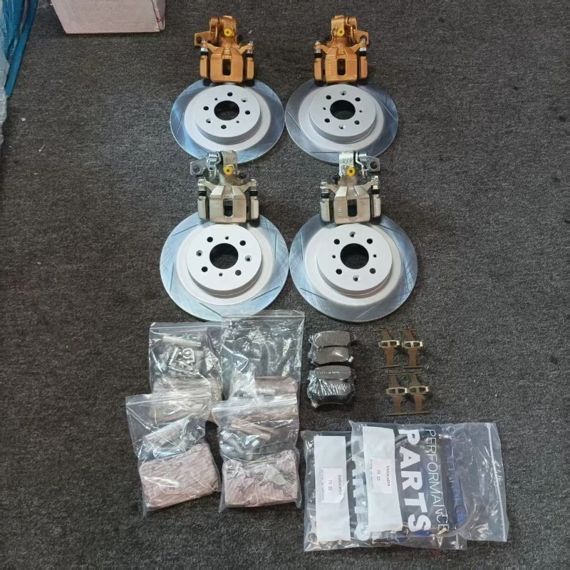 Rear Drum to Disc Conversion Kit for Honda Jazz Fit GK3 GK4 GK5 GK6 GE8 GD CR Z ZF1 for Acura Integra