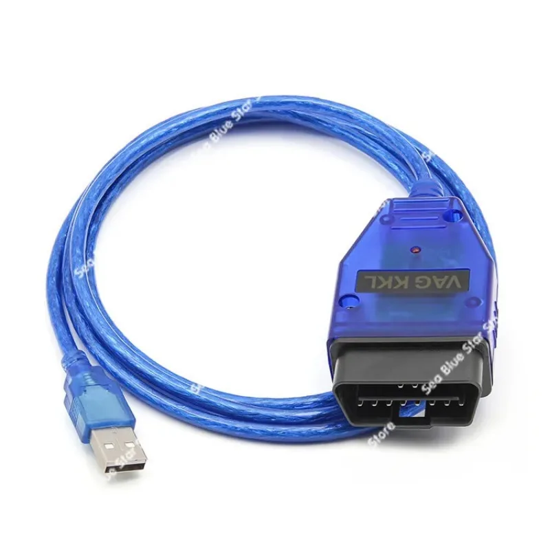 Suitable for VAG KKL 409.1 OBD2  automotive diagnostic line with FT232RL chip